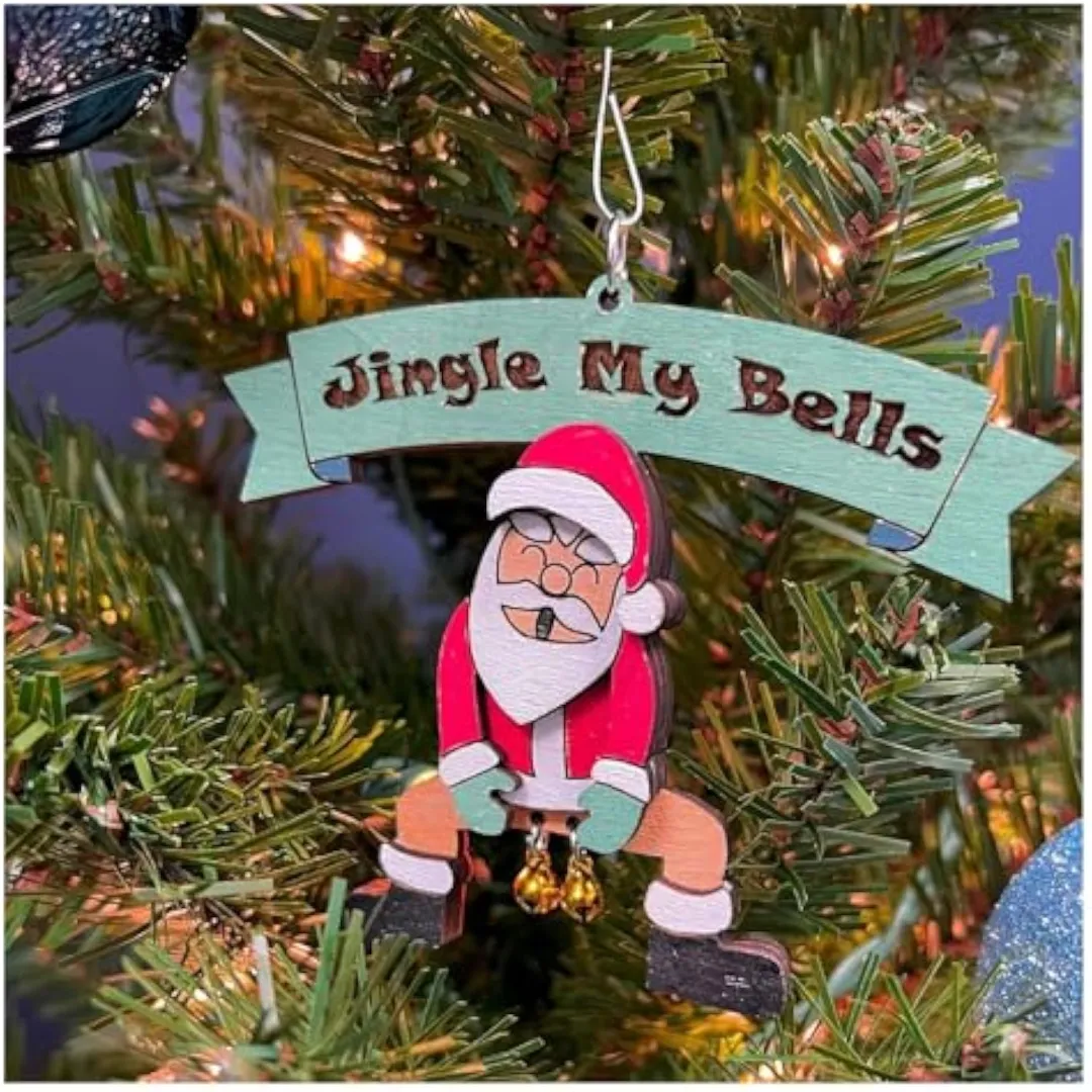 😹Jingle My Bells Christmas Ornament