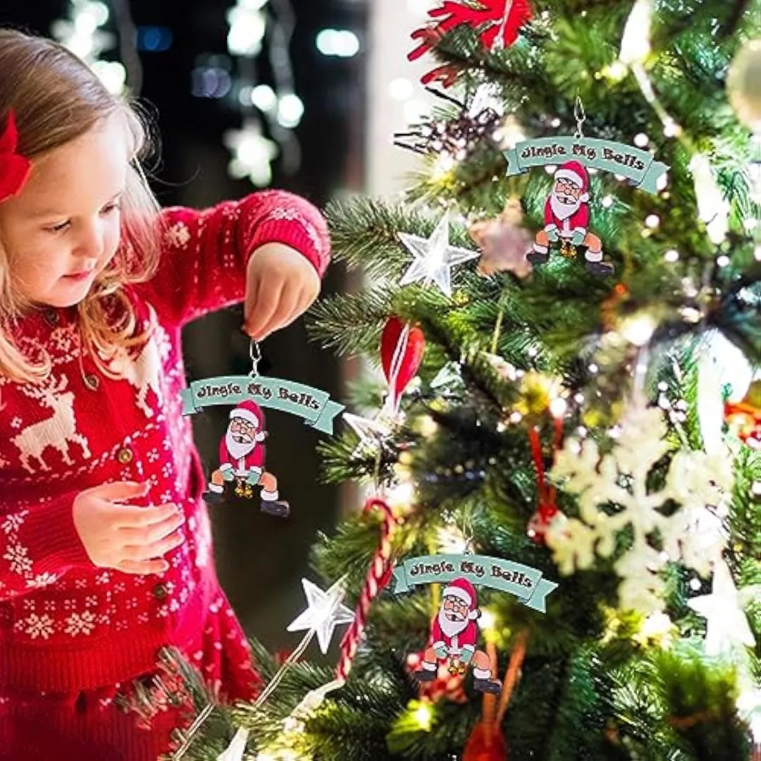 😹Jingle My Bells Christmas Ornament