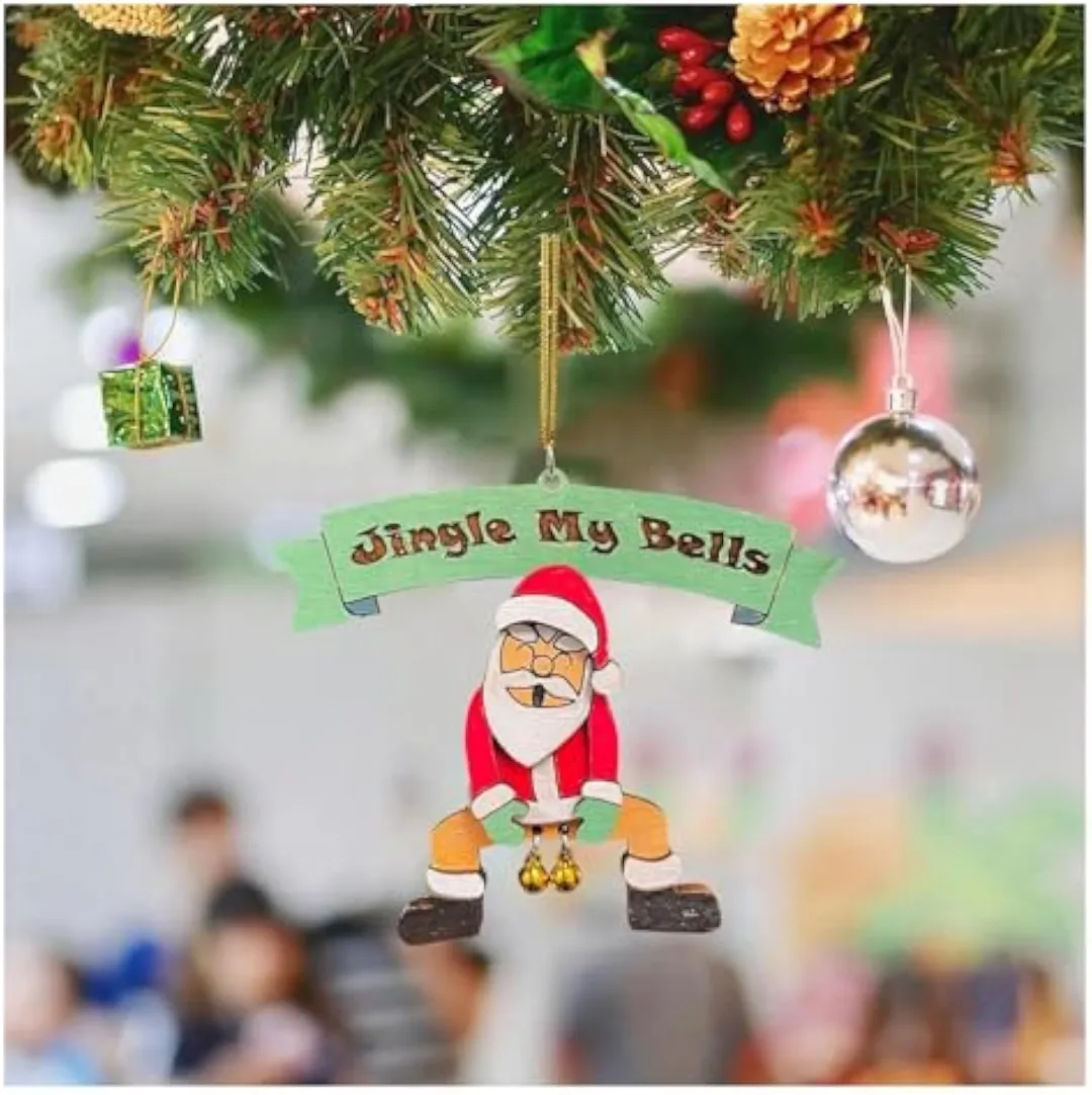 😹Jingle My Bells Christmas Ornament