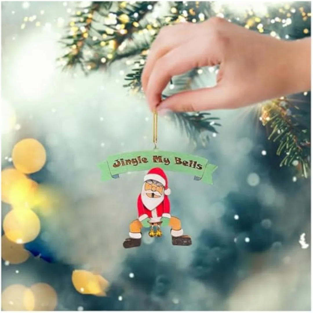 😹Jingle My Bells Christmas Ornament