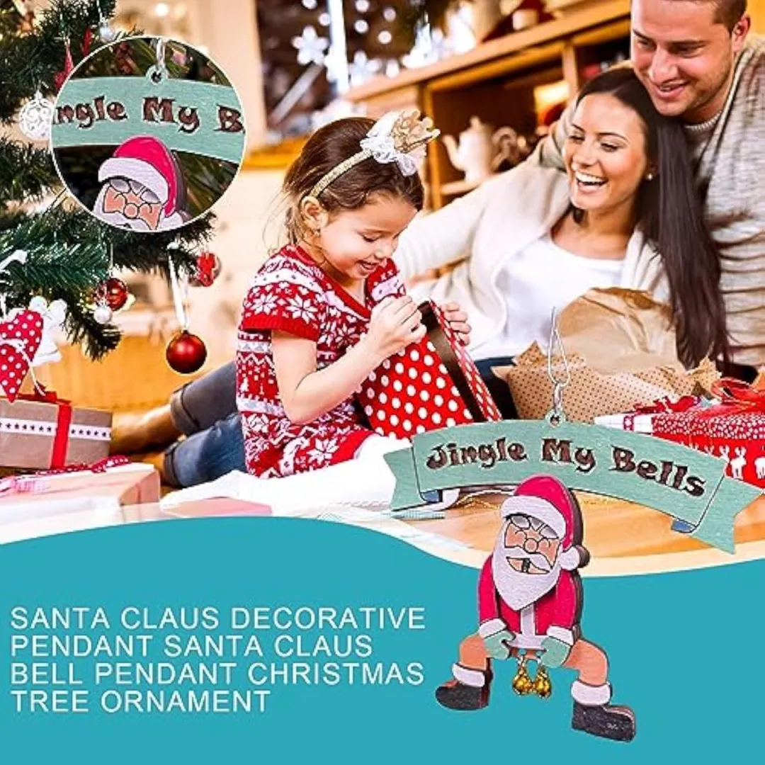 😹Jingle My Bells Christmas Ornament