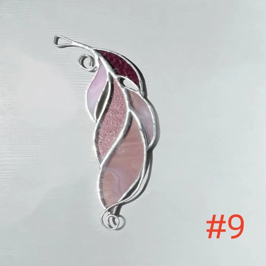 Feather Suncatcher Ornament