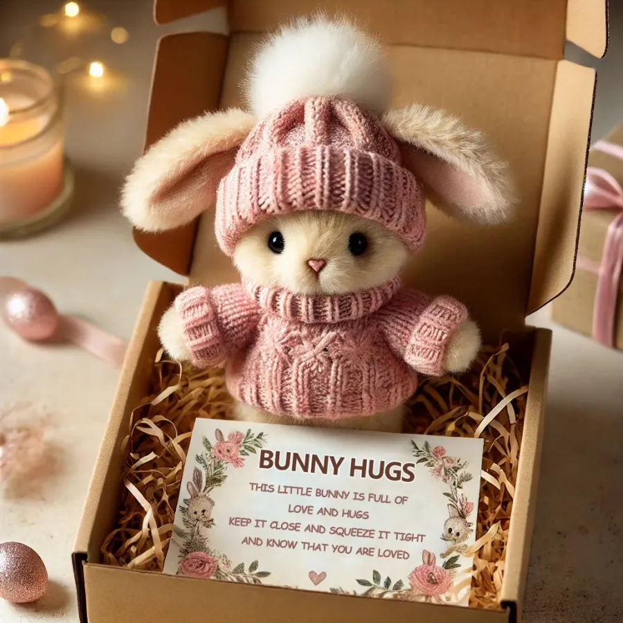 🐰Mini Bunny Hug Cute Easter Gift