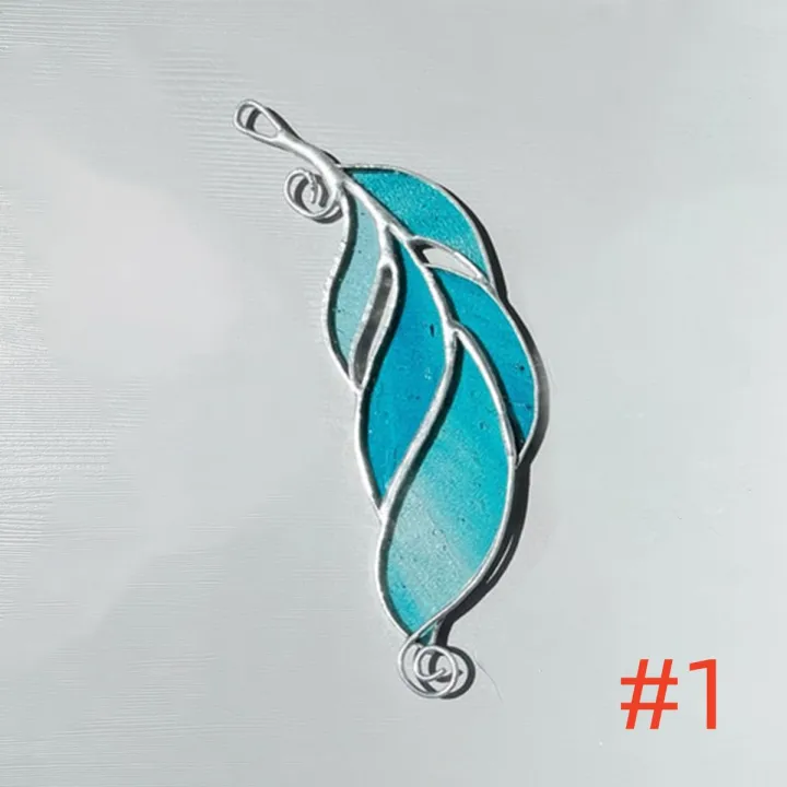 Feather Suncatcher Ornament