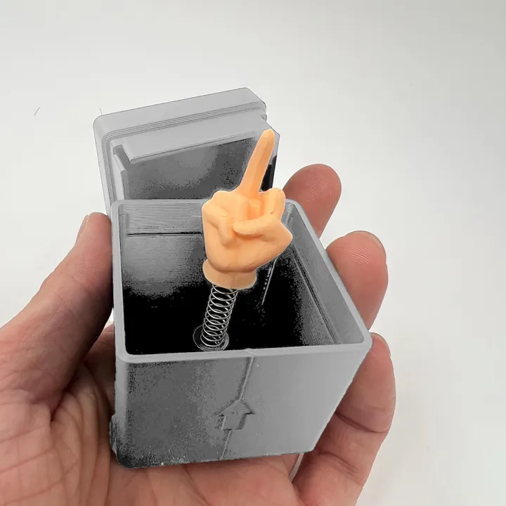 💥Surprise Middle Finger Box🖕