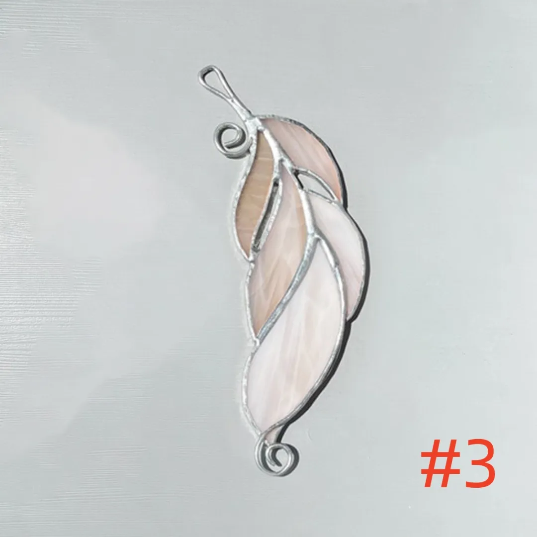 Feather Suncatcher Ornament