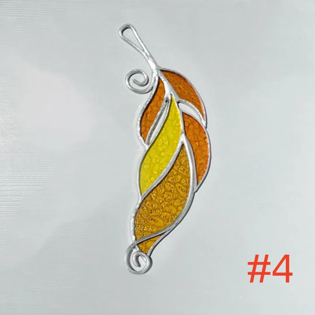Feather Suncatcher Ornament