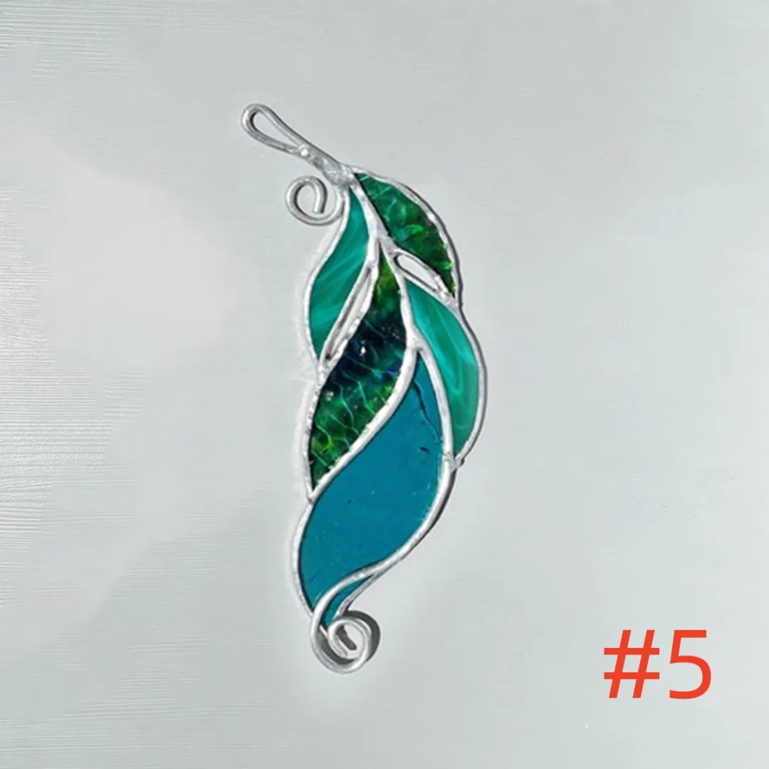 Feather Suncatcher Ornament
