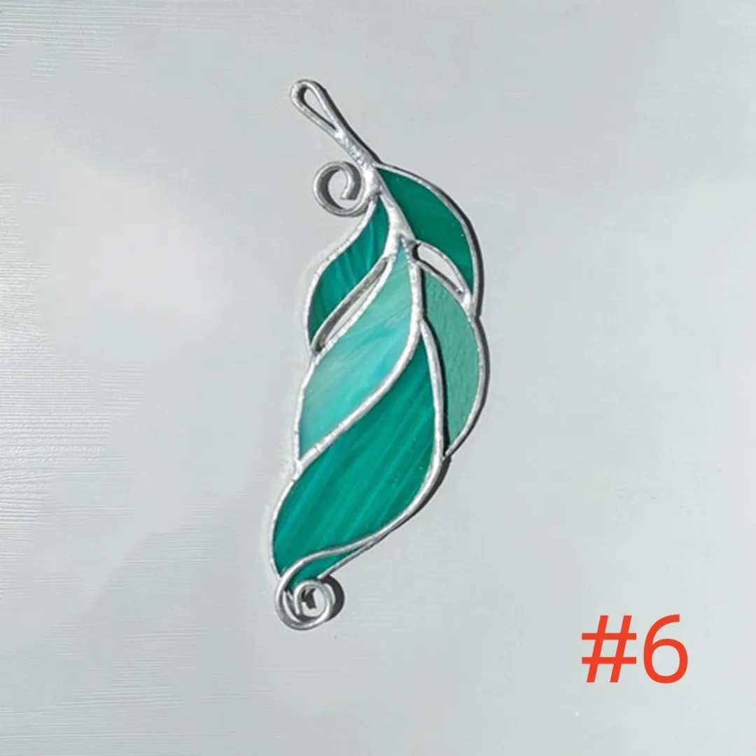 Feather Suncatcher Ornament