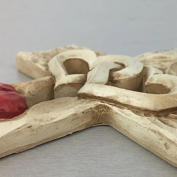 ❤️ Cross - intertwined hearts - Forever Love