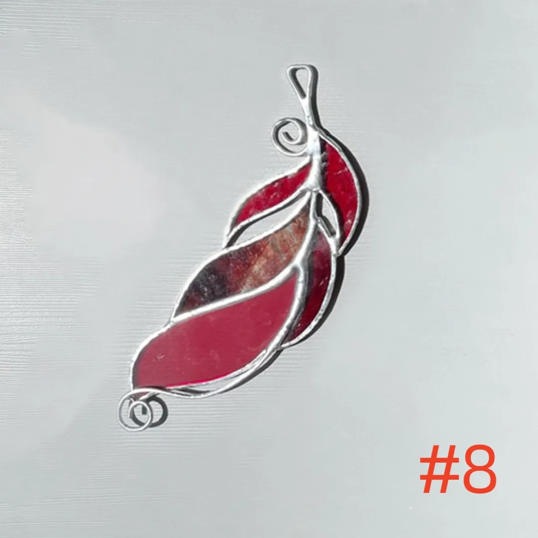 Feather Suncatcher Ornament