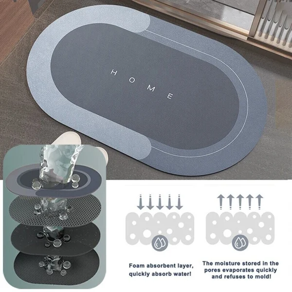 🔥Hot Sale 50% Off🔥🧽Super Absorbent Floor Mat