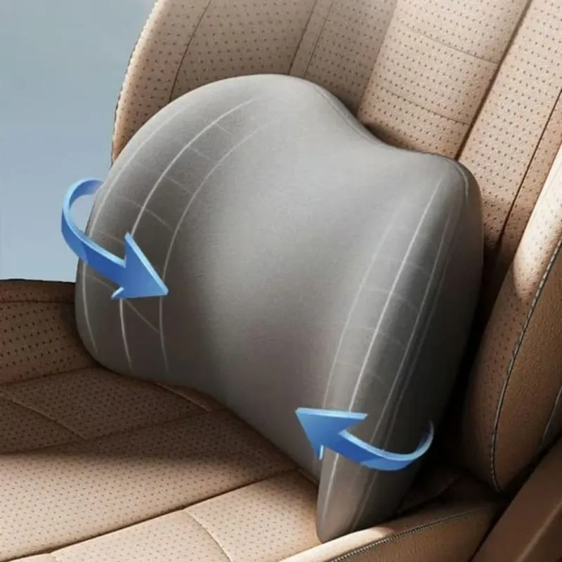 🎁 Car Headrest & Lumbar Support Cushionimage