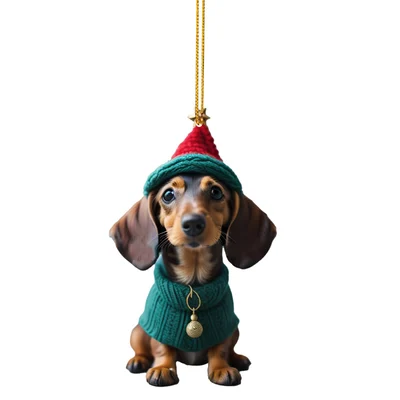 🔥 Hot Sale 50% Off🔥 🎄Christmas Cute Famous Dog Pendant🐶
