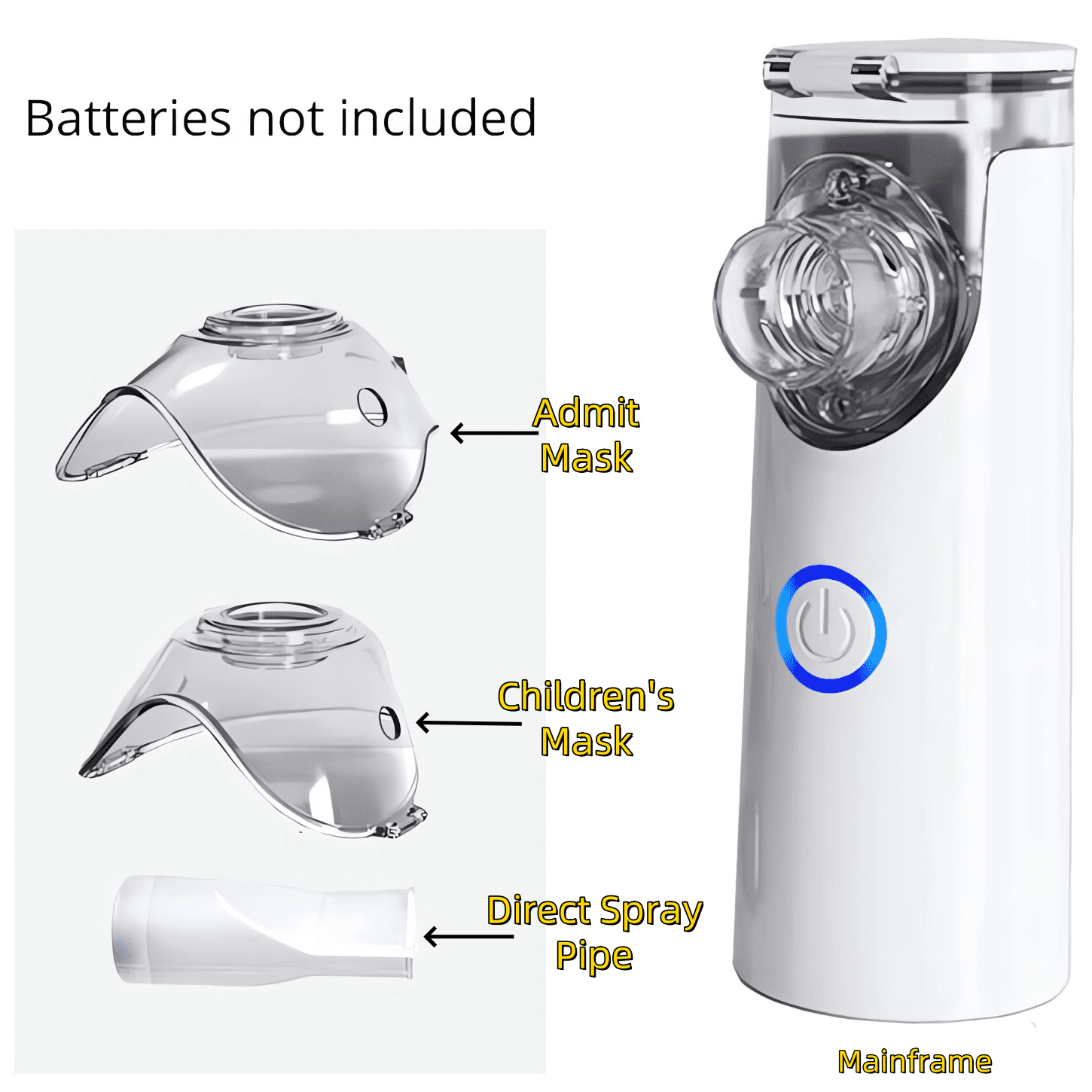 💥Hot Sale 50% OFF💥Portable Mesh Nebulizer