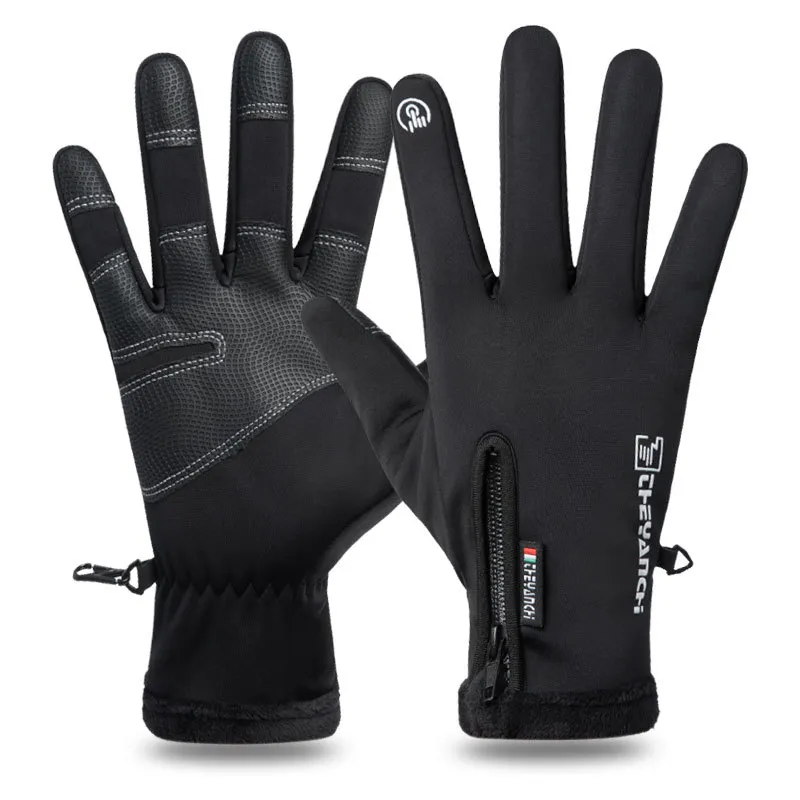 🔥Black Friday Hot Sale 75%OFF🔥 Winter Waterproof Windproof Touchscreen Gloves