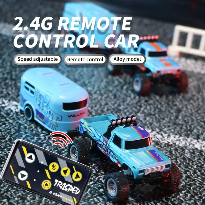Mini Remote Control Monster Truck