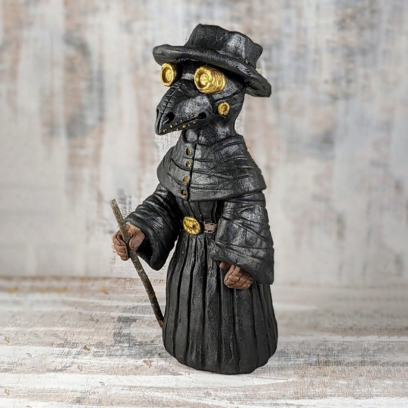 🔥50% Off🔥🎃Halloween Mr. Crow incense burner🕯️