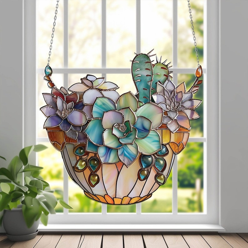 🔥50% OFF🔥🌱Succulent Plant Decorative Pendants🎍