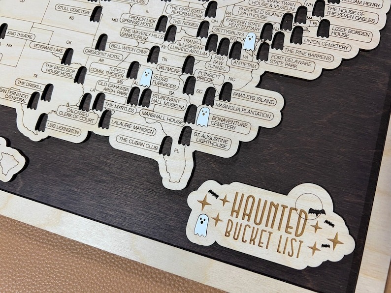 🔥Hot Sale 50% Off🔥🎃Spooky Map