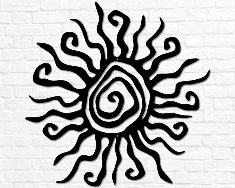 🔥Hot Sale 50% Off🔥🌞Funny Sun Metal Wall Decoration