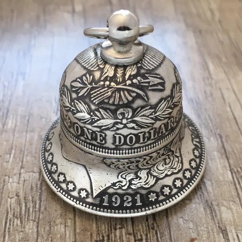 🔥50% OFF🔥💰Morgan Silver Dollar - Bell 2.2.2 Edition🔔