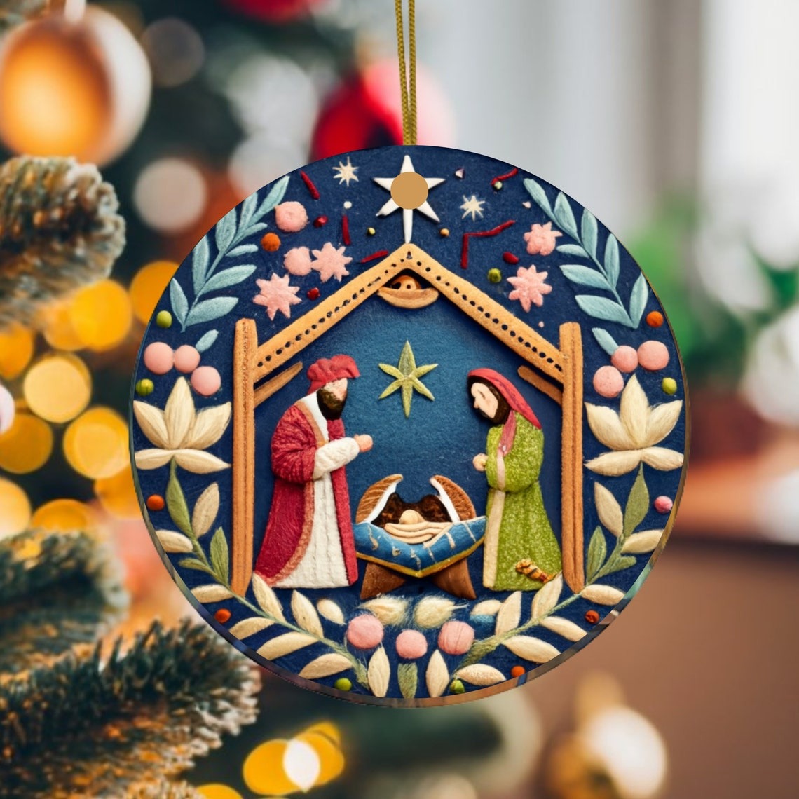 🎄Advent Christmas Ornament