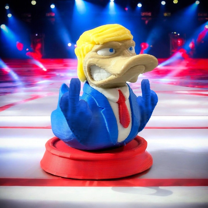 🤣Funny 3D Printing Ducks