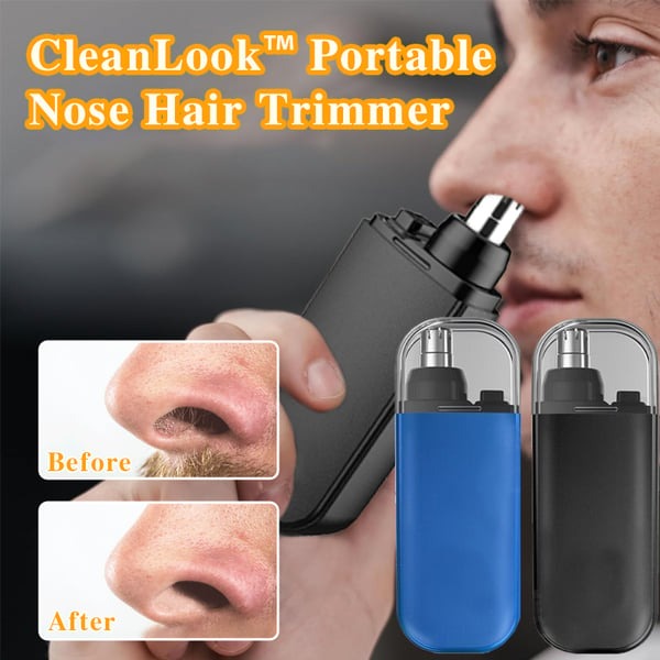 🔥 Hot Sale 50% Off🔥 Portable Nose Hair Trimmer👃🧔