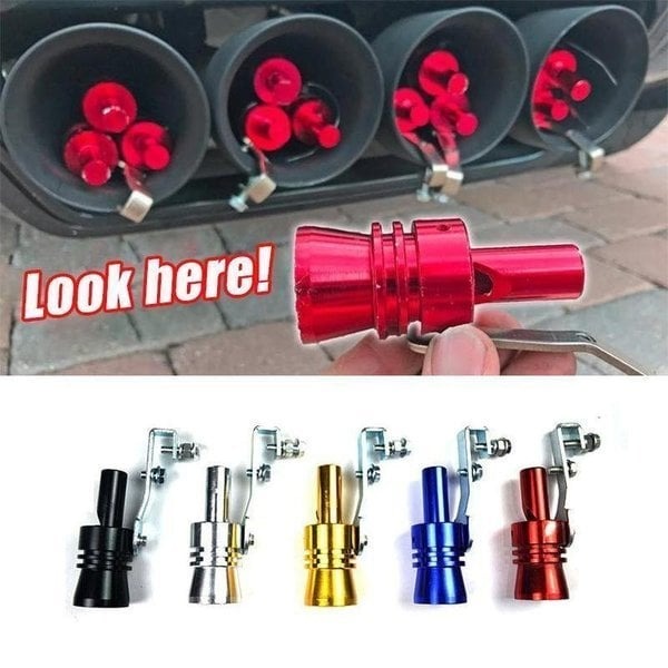 🔥 Hot Sale 50% Off🔥Exhaust Pipe Oversized Roar Maker （Cars and Motorcycles)🚗 🔊