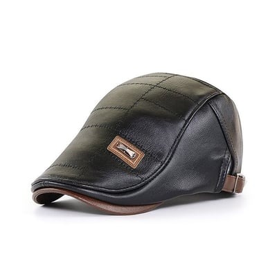 🔥 Hot Sale 50% Off🔥 High Quality Trendy Leather Beret🧢