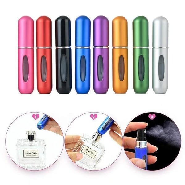 🔥 Hot Sale 50% Off🔥 🌍Traveller's Fragrance Companion - Portable Perfume Refill Bottle🌸🍾 