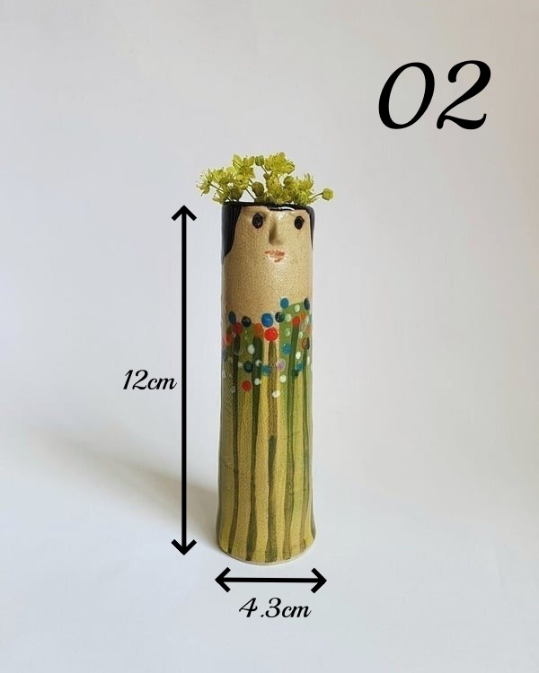 🔥 Hot Sale 50% Off🔥 Ceramic Hand-painted Art Vase🏺