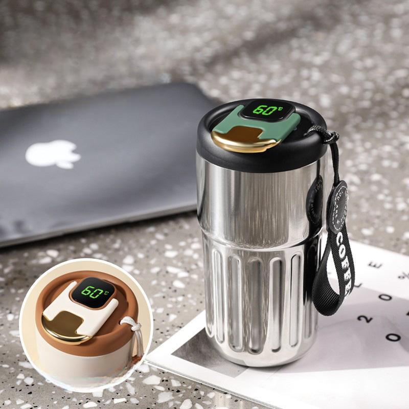 💥New Year's Sale 60% OFF💥Intelligent Digital Display Thermal Insulation Coffee Cup☕