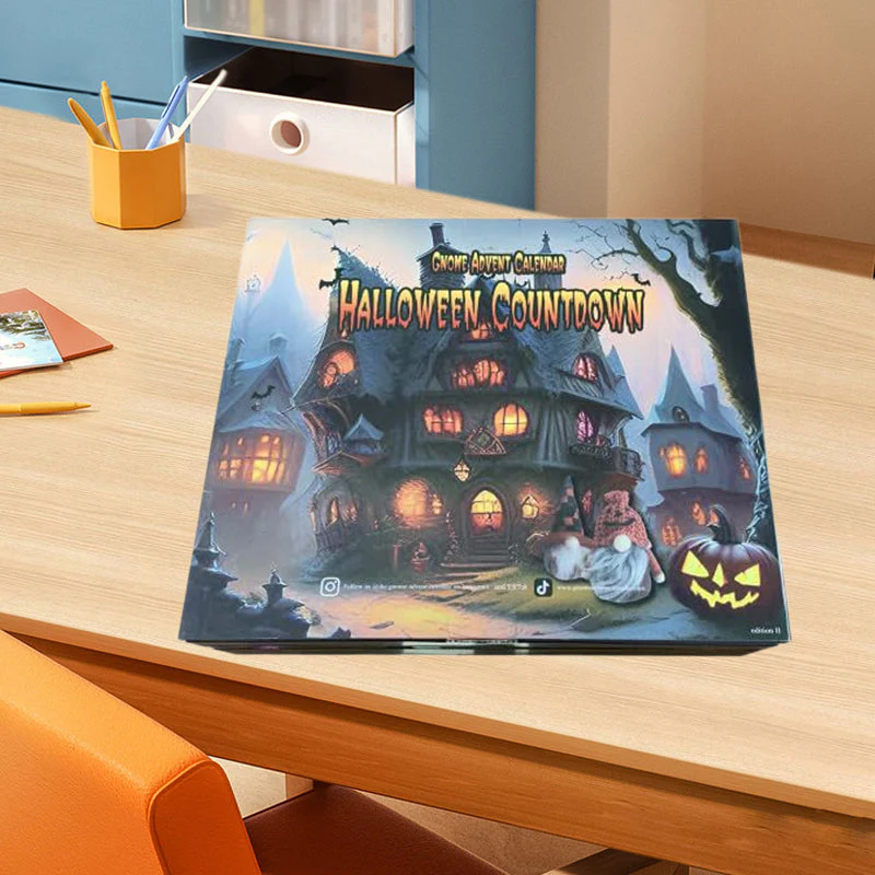 🎃2024 Halloween Hot Sale 🔥 - Gnome Advent Calendar
