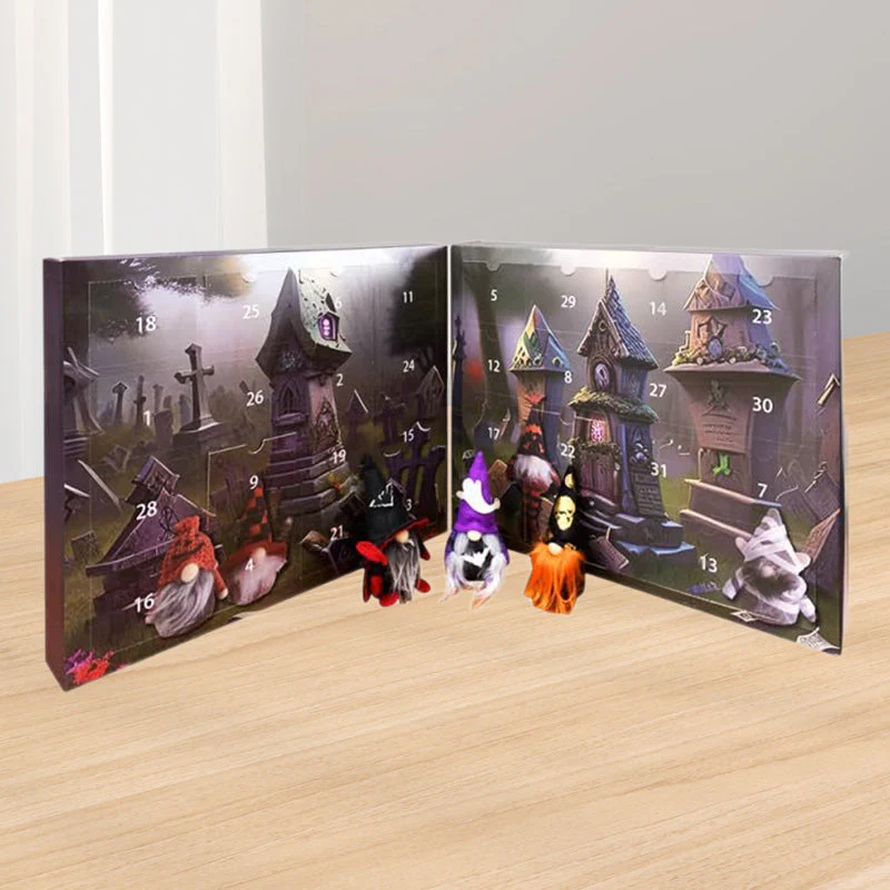 🎃2024 Halloween Hot Sale 🔥 - Gnome Advent Calendar