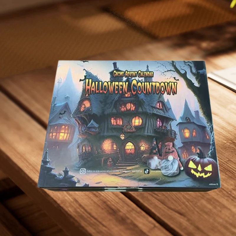 🎃2024 Halloween Hot Sale 🔥 - Gnome Advent Calendar