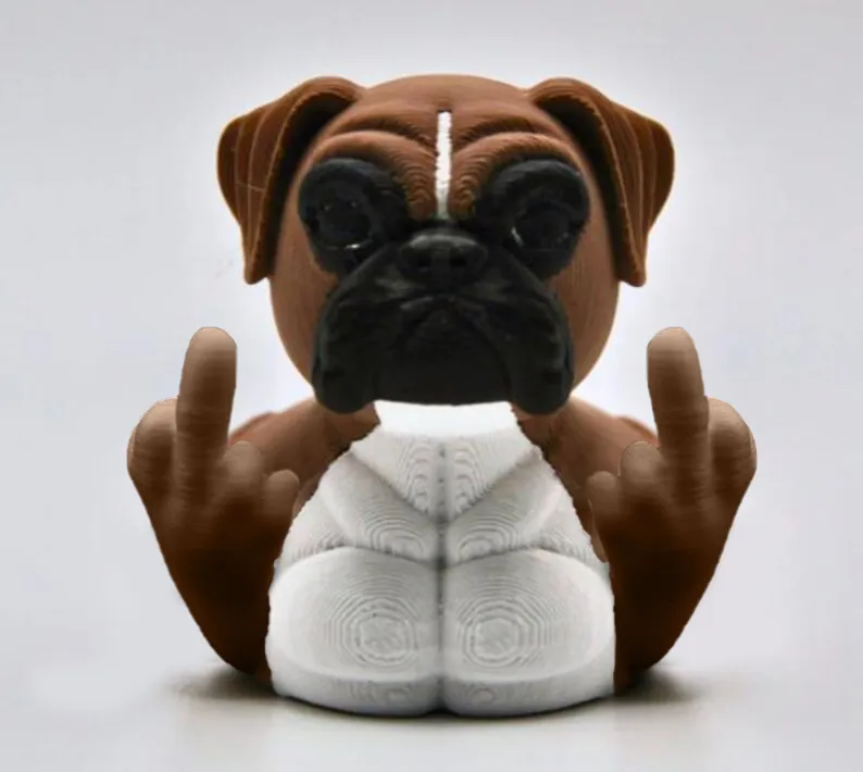 🤣Middle Finger Animal Duck