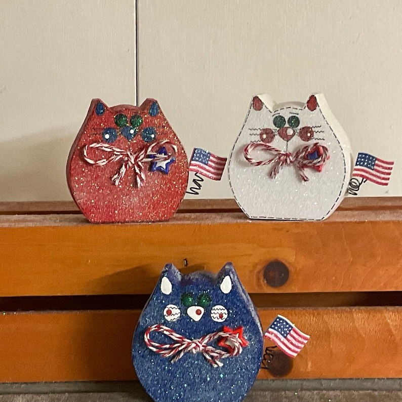 🔥Hot Sale🔥-🇺🇸Patriotic Kitten