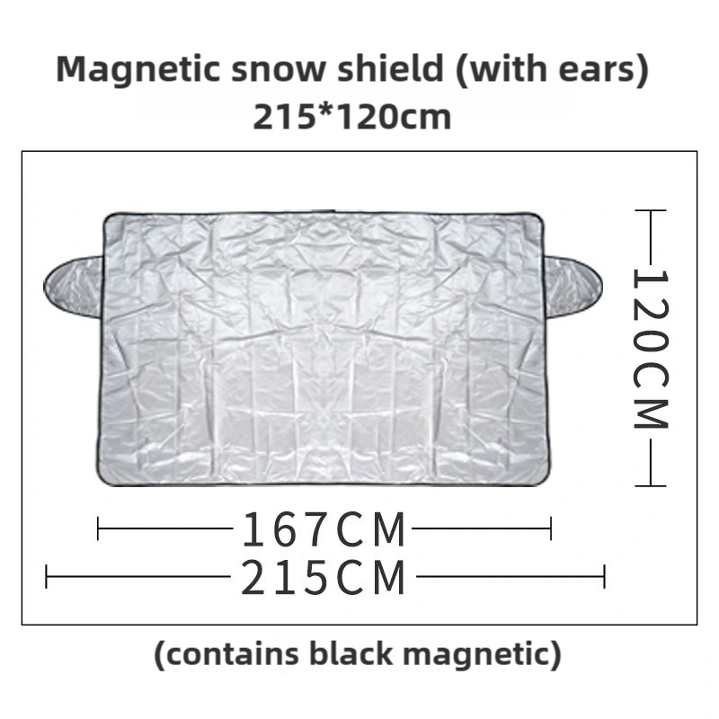 💥New Year's Sale 60% OFF💥Car Sunshade and Snow Shield Cover 🚗