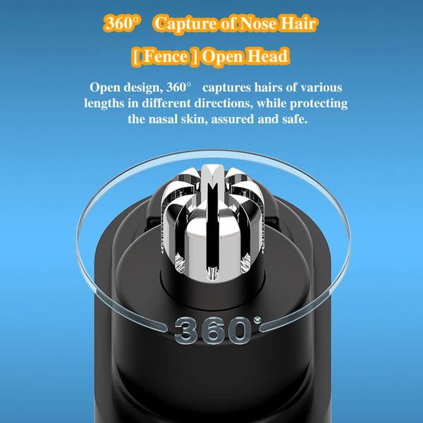 🔥 Hot Sale 50% Off🔥 Portable Nose Hair Trimmer👃🧔
