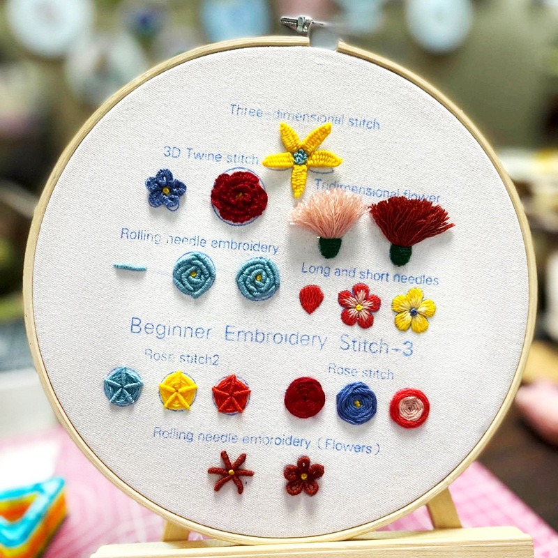 🧵Embroidery Starter Kit