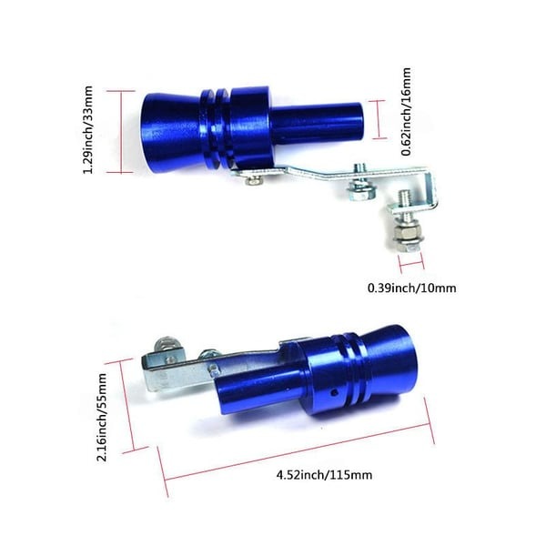 🔥 Hot Sale 50% Off🔥Exhaust Pipe Oversized Roar Maker （Cars and Motorcycles)🚗 🔊