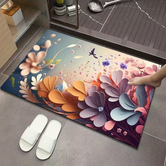 💥New Year's Sale 60% OFF💥3D Oil Painting Diatom Mud Water-Absorbing Anti-Slip Floor Mat