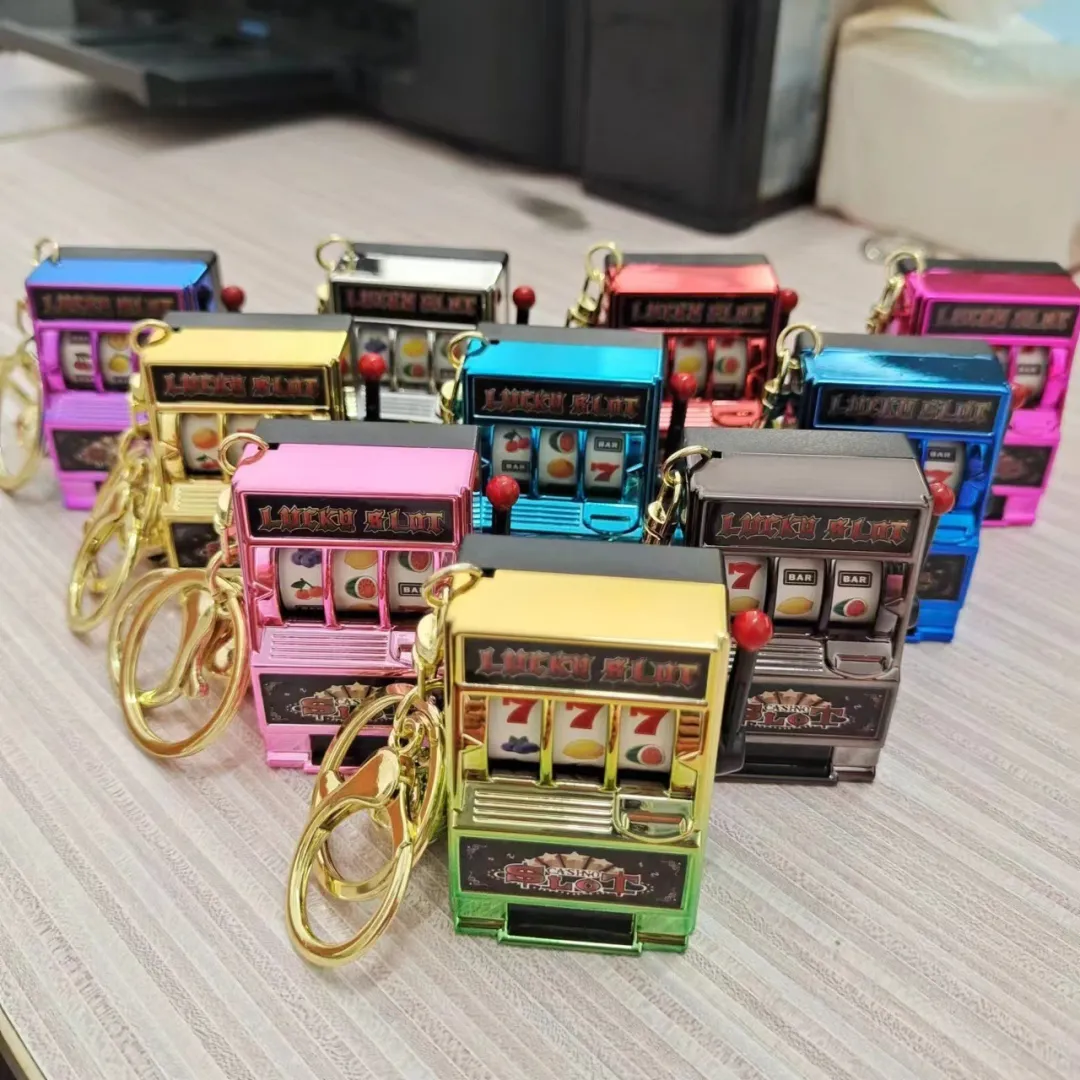 Mini Casino Slots Keychain