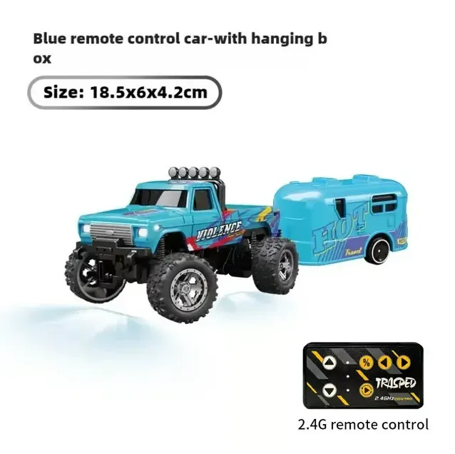 Mini Remote Control Monster Truck