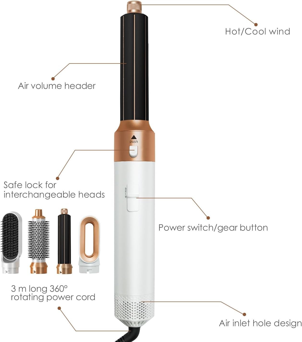 🔥50% Save🔥5-In-1 Professional Hairstyle Styling Tool