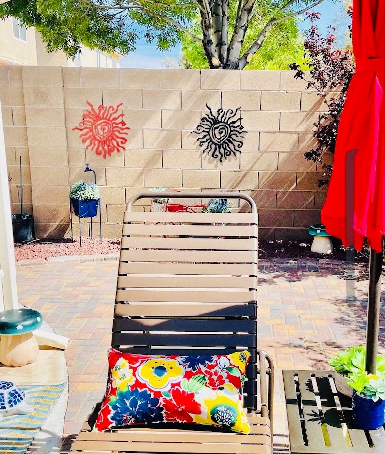 🔥Hot Sale 50% Off🔥🌞Funny Sun Metal Wall Decoration