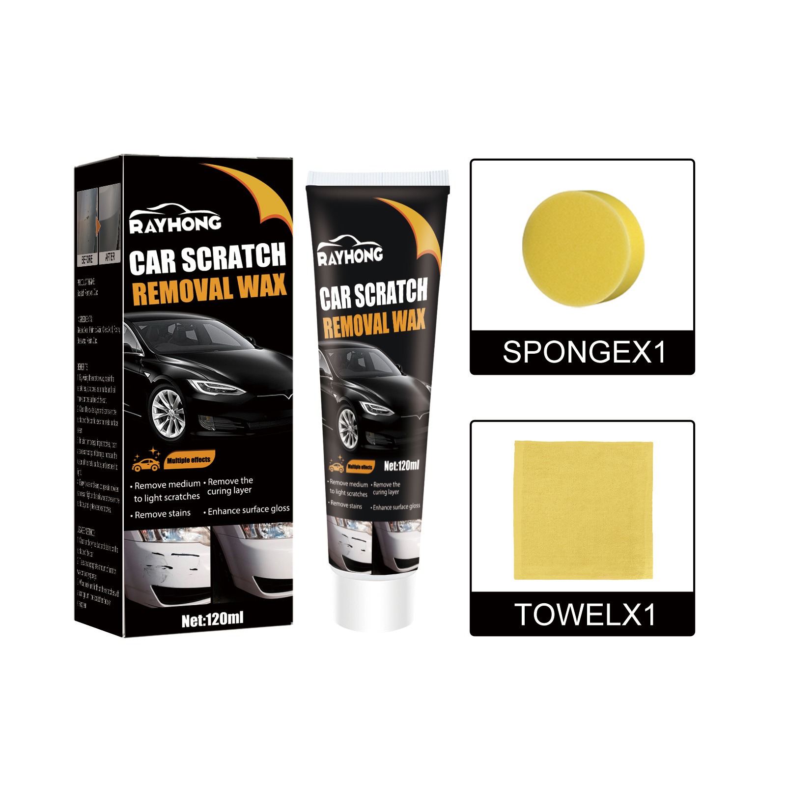 🔥50% Off🔥🚗Adhesive For Repairing Scratches On Cars