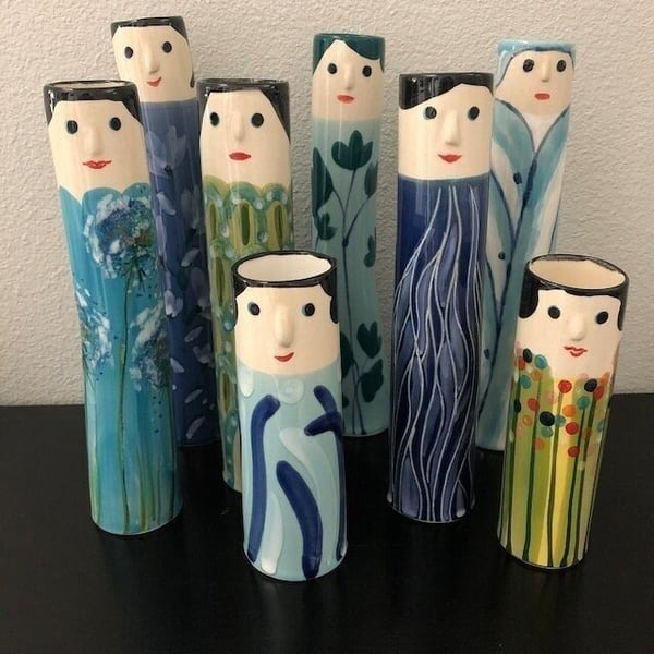 🔥 Hot Sale 50% Off🔥 Ceramic Hand-painted Art Vase🏺